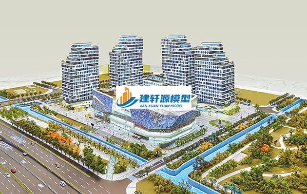 宝丰智慧城模型